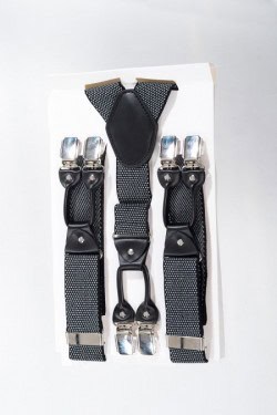 Bretelles rockabilly a petits pois