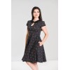 Robe rockabilly a cerises