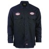 Chemise dickies manches longues avec patch dickies 1922
