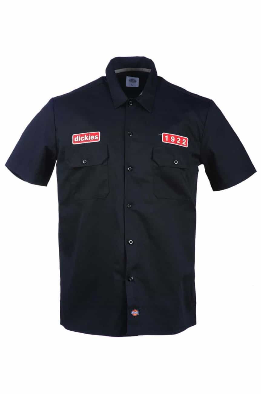 Chemise dickies emory noire