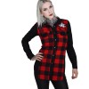 Veste tunique Hyraw clothing femme