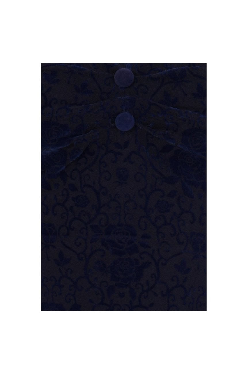 haut pinup brocade
