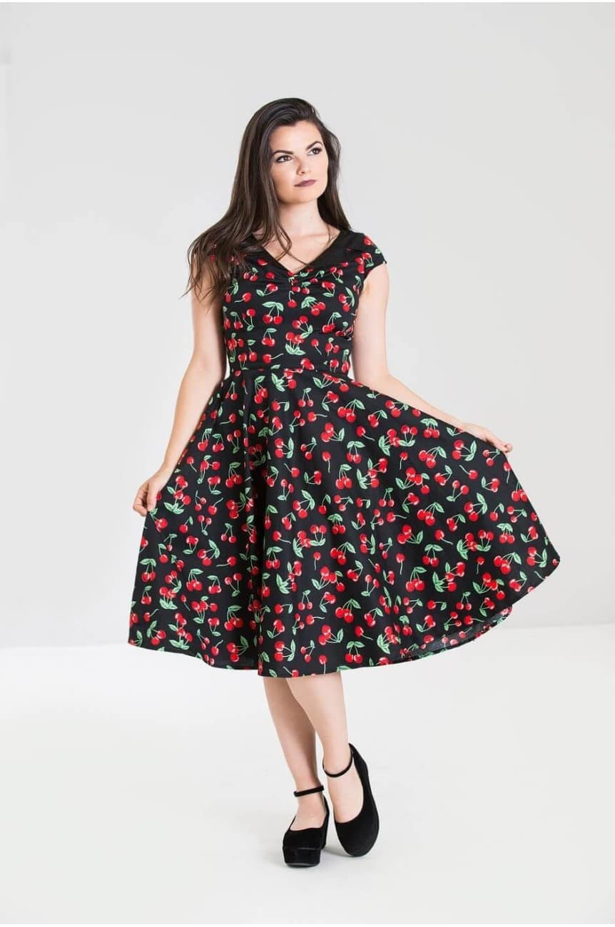 Robe hell bunny cerises