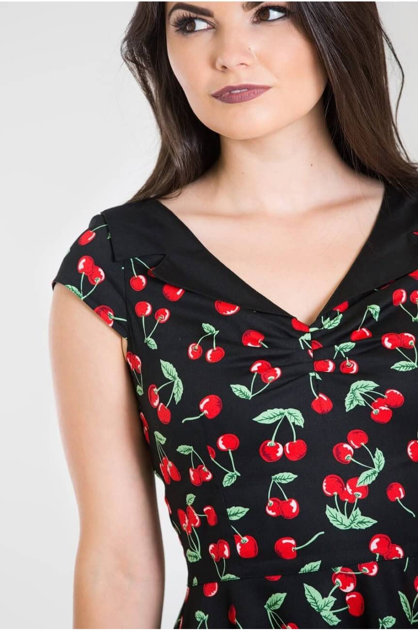 Robe hell bunny cerises