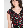 Robe hell bunny cerises