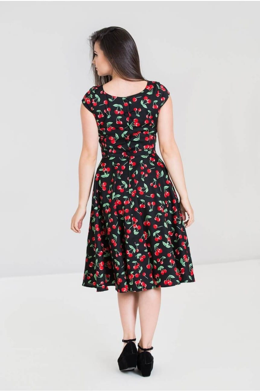 Robe hell bunny cerises