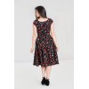 Robe hell bunny cerises