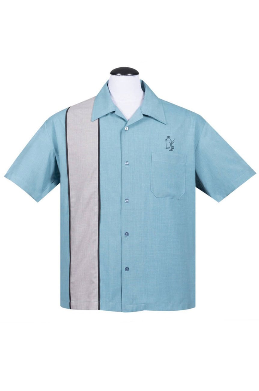 Chemise homme cocktail années50