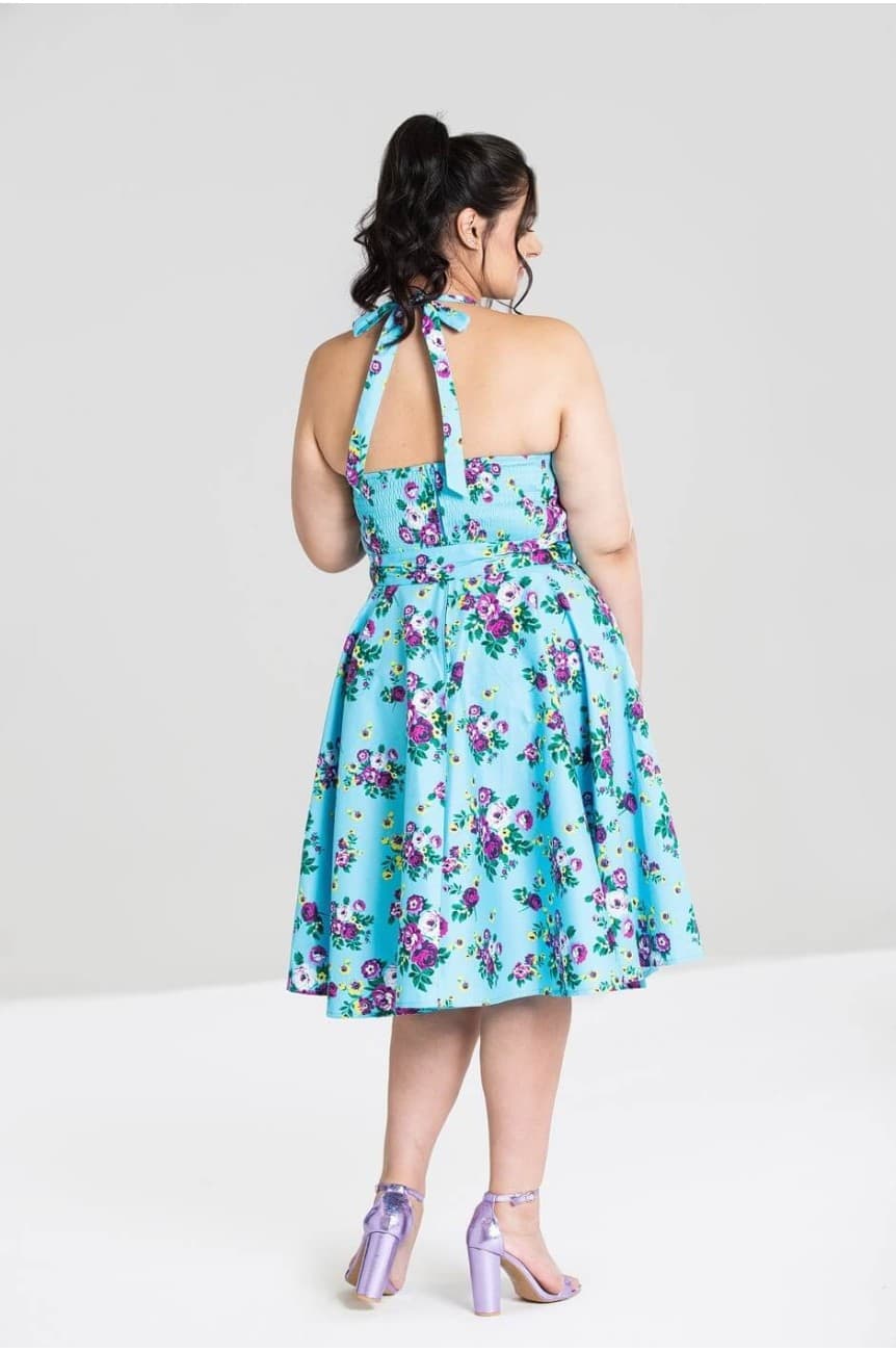 Robe grande taille hell bunny