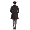 Manteau noir hell bunny
