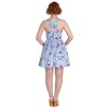 Robe hell bunny pin up rockabilly