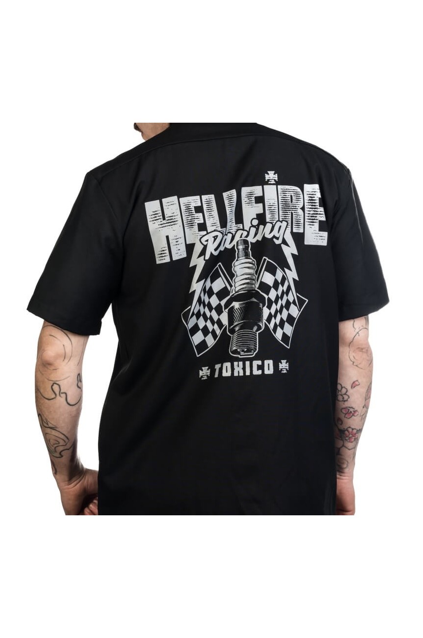 Chemise kustom toxico