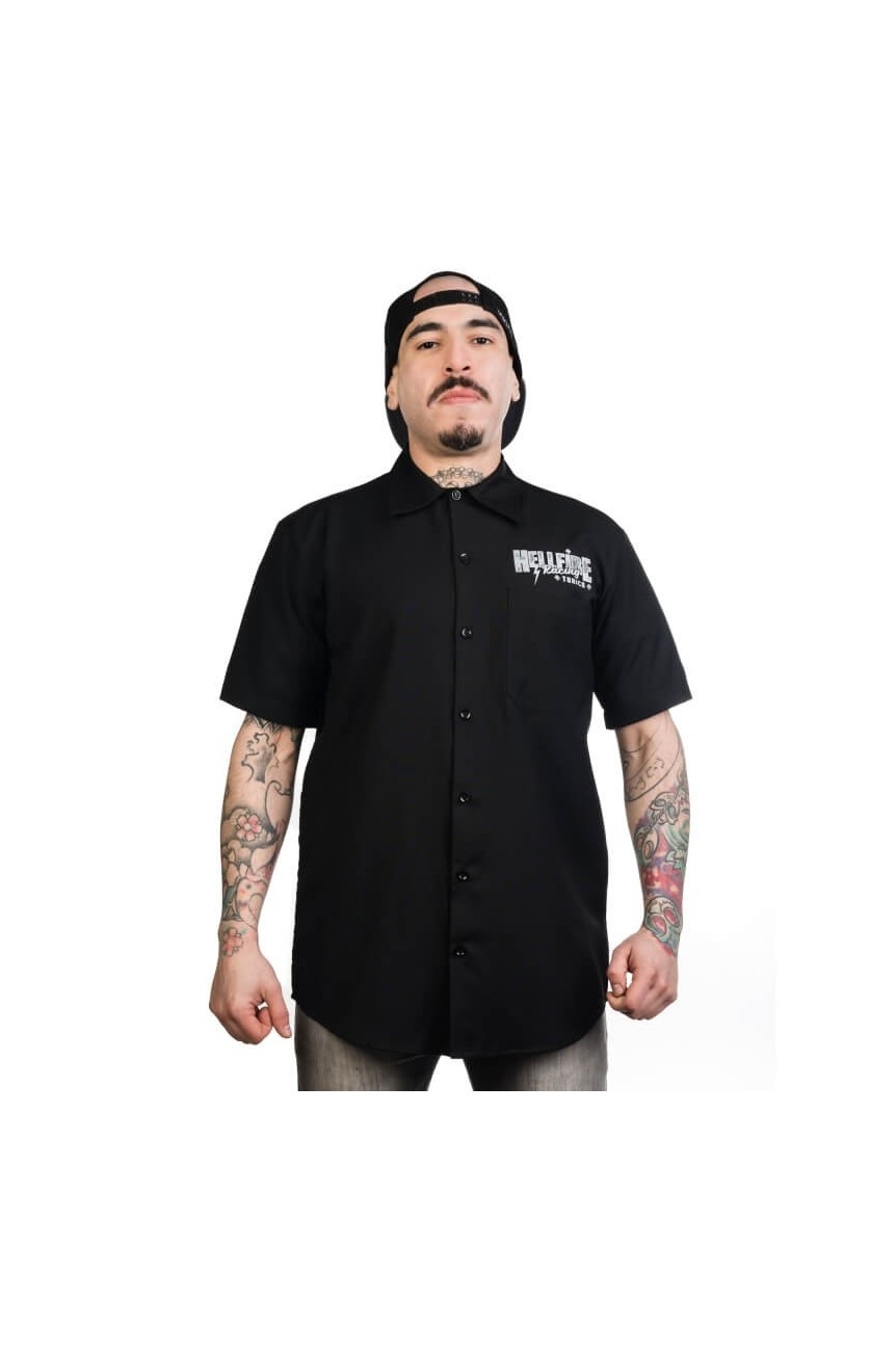 Chemise kustom toxico