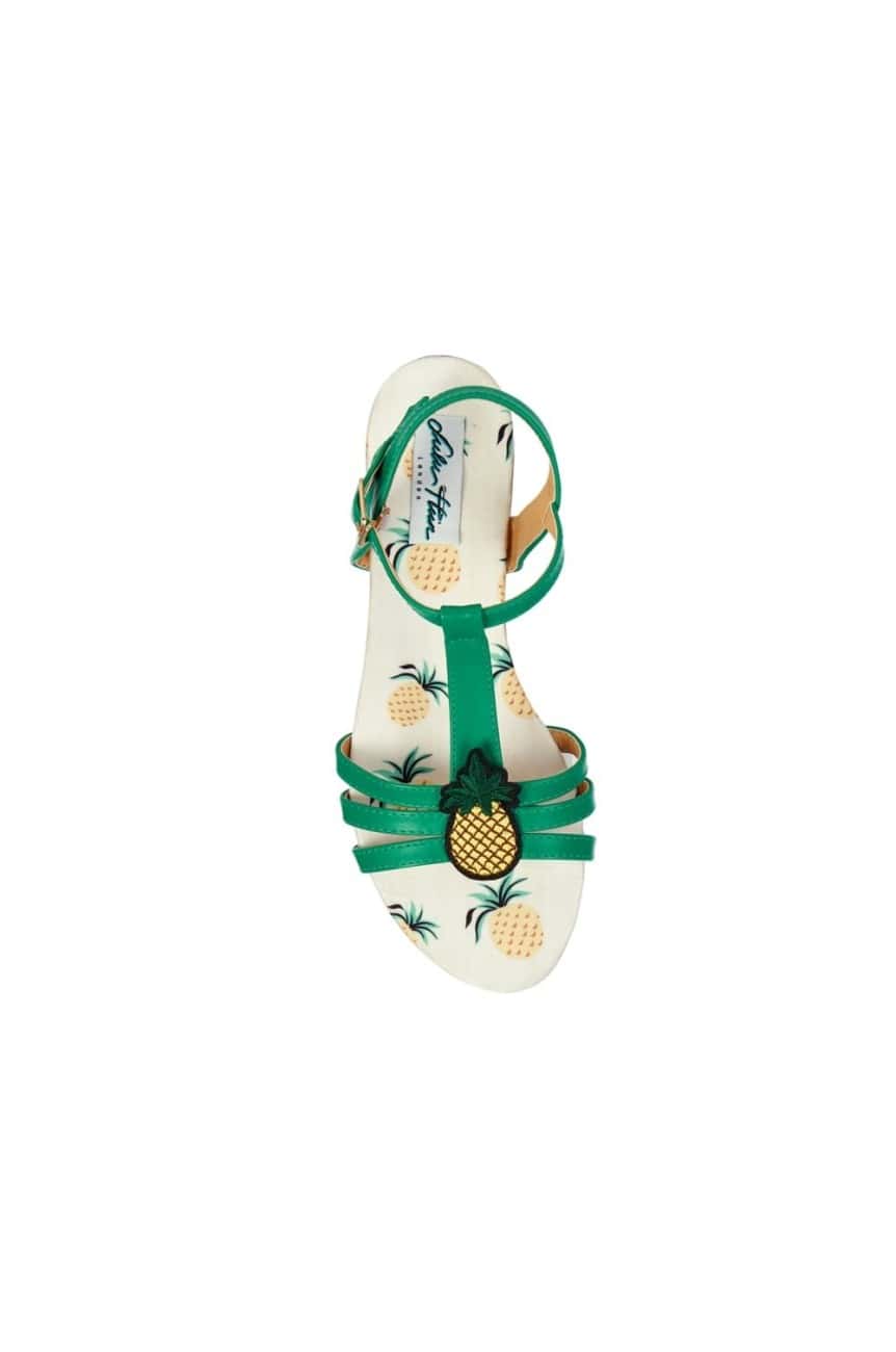 Sandales ananas pinup-Collectif
