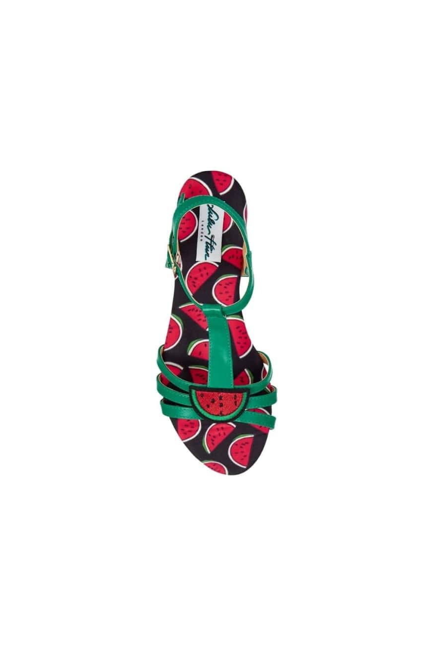 Sandales pin-up Collectif