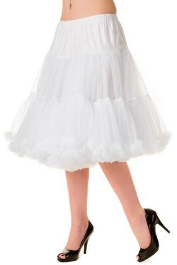 Jupon vintage blanc Banned