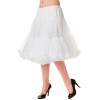 Jupon vintage blanc Banned