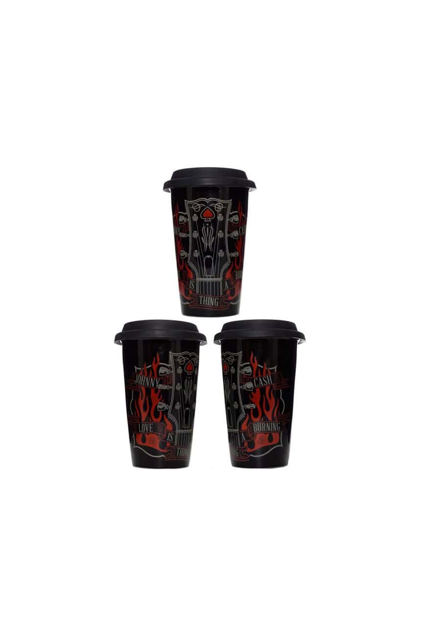 Mug Johnny Cash Rockabilly
