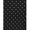 Jupe crayon a pois retro