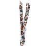 Bandeau cheveux femme blanc tattoo