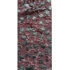 Gants motif floral brodé