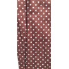 Bandeau femme pour cheveux brun a pois