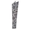 Bandeau vintage motif fleurs et dentelle