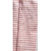 Bandeau année 60 rayé rose
