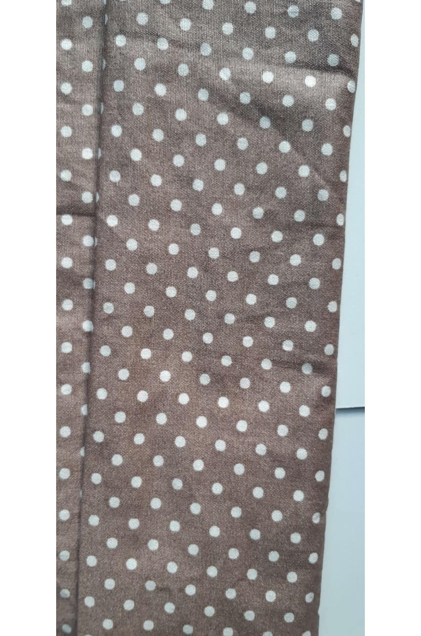 Bandeau beige et blanc