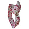 Bandeau pinup vintage a fleurs