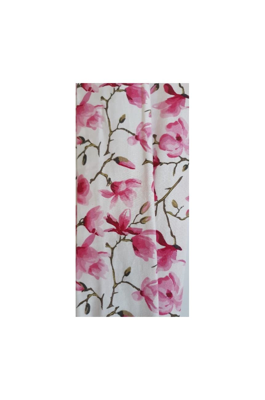 Bandeau pinup vintage a fleurs
