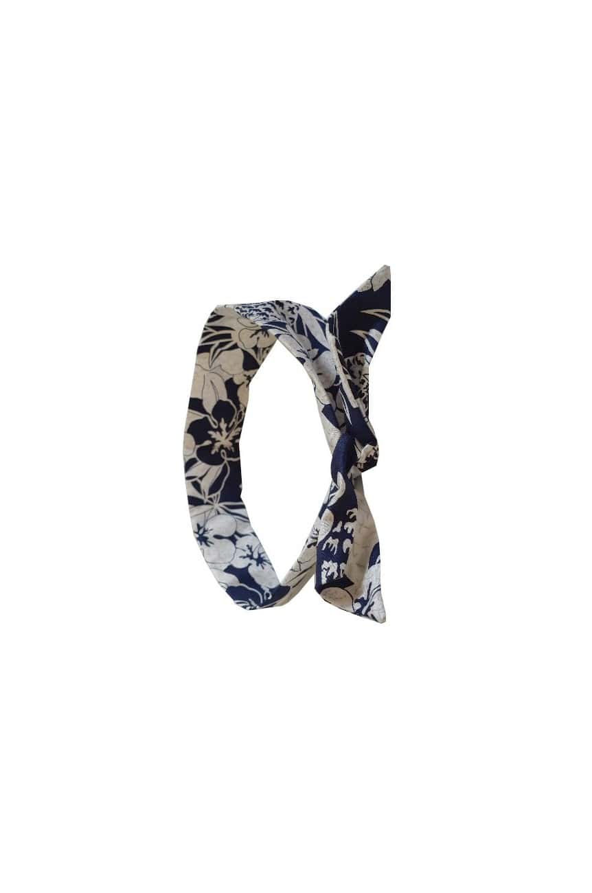 Bandeau pinup vintage hawaïen
