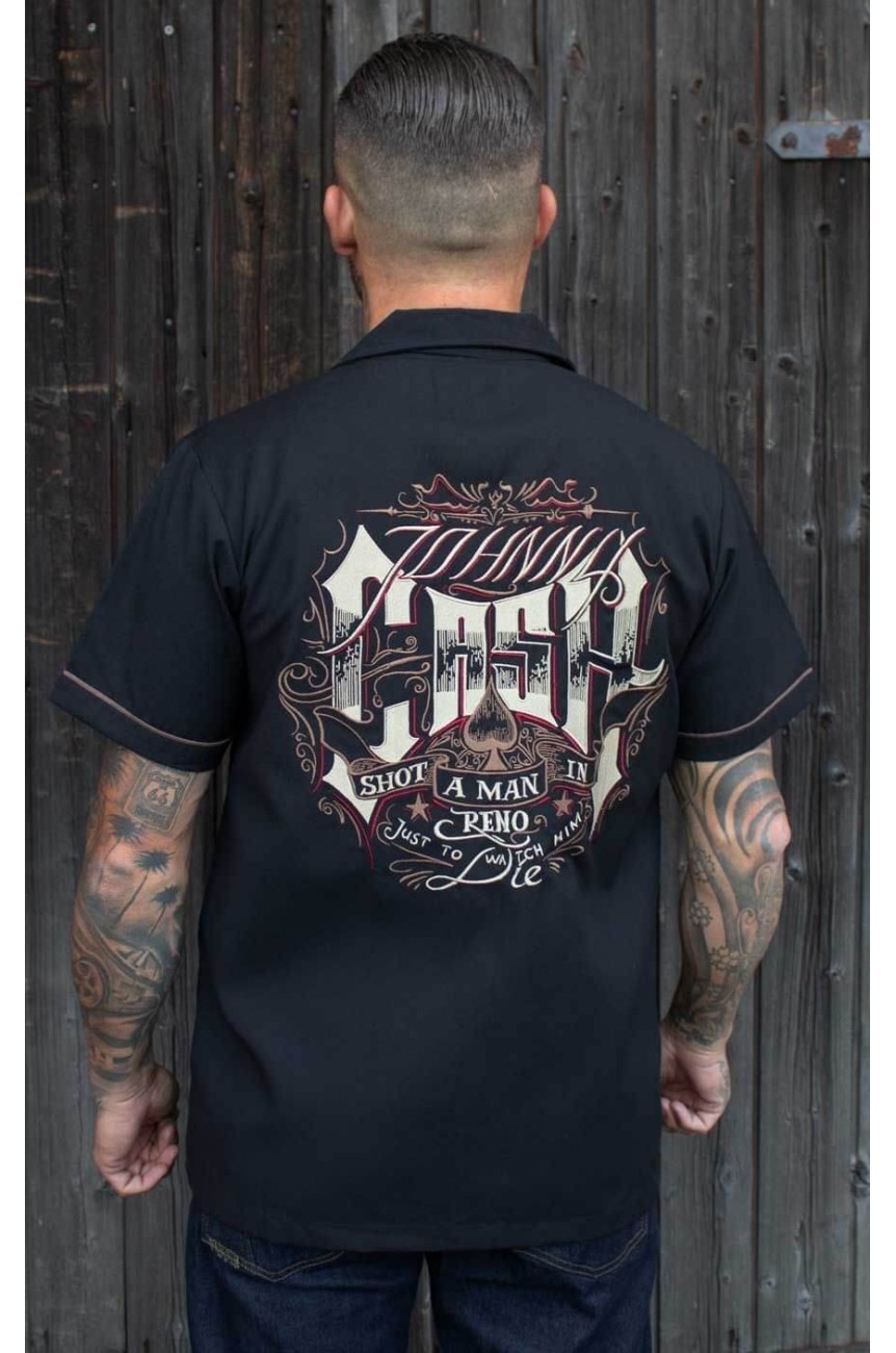Chemise rockabilly shot a men in reno