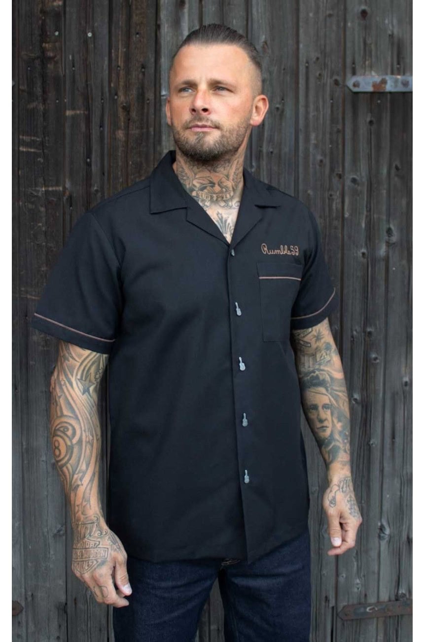 Chemise rockabilly shot a men in reno
