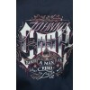 Chemise rockabilly brodée