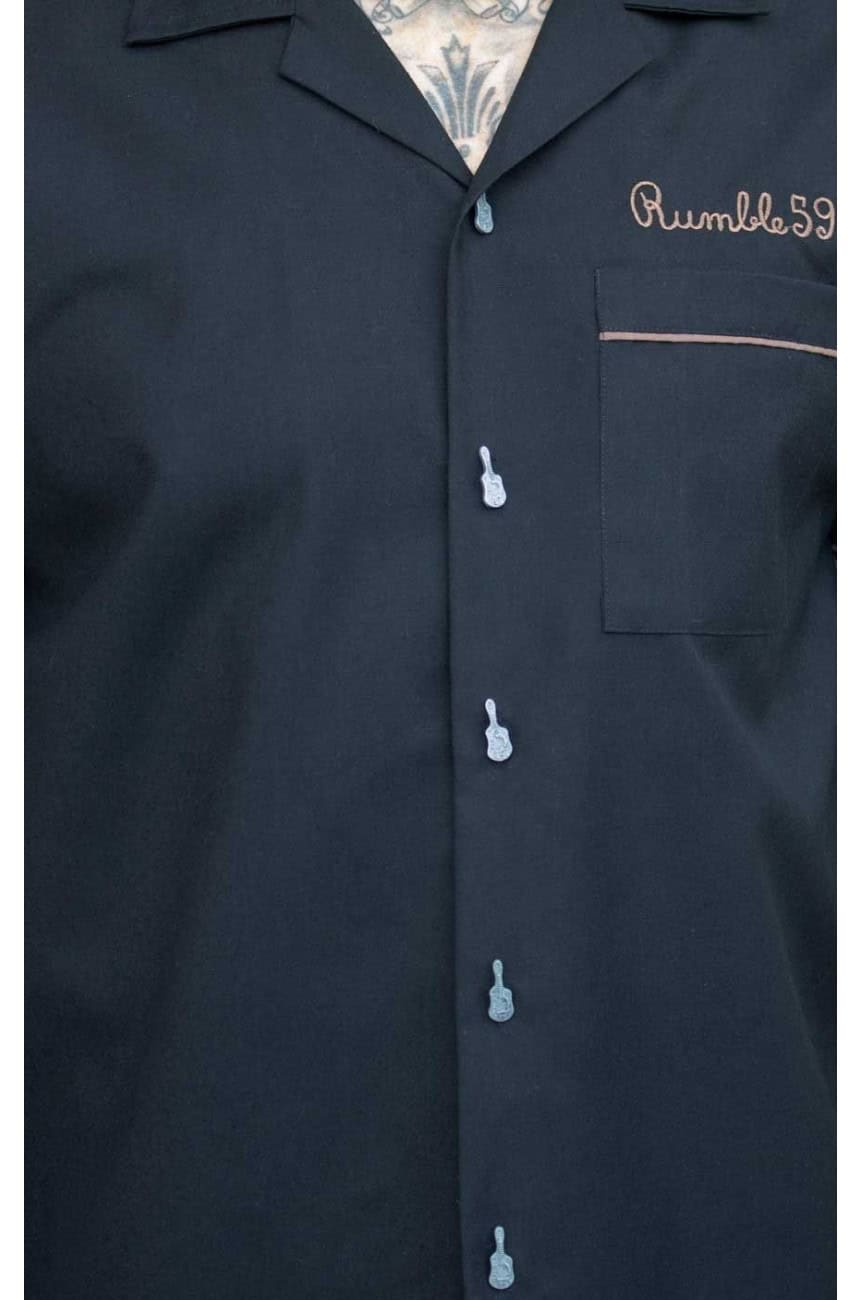 Chemise rockabilly johnny cash