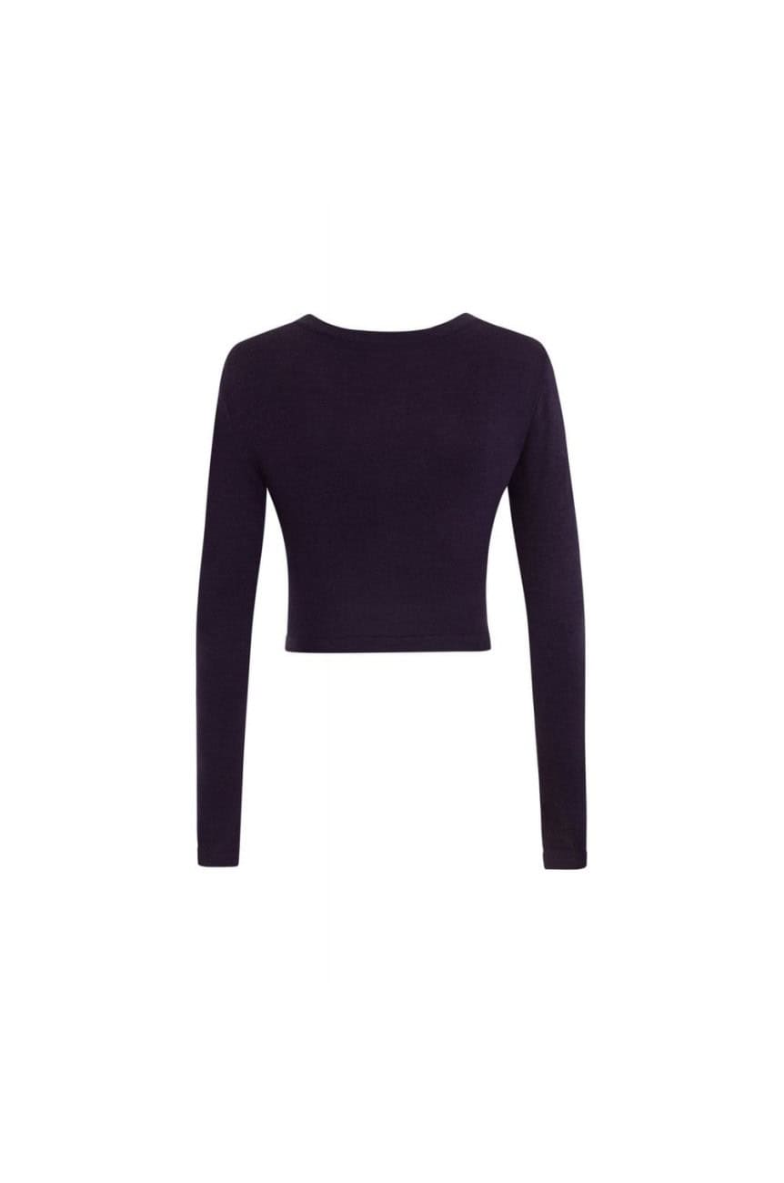 Cardigan noir rétro collectif