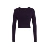 Cardigan noir rétro collectif
