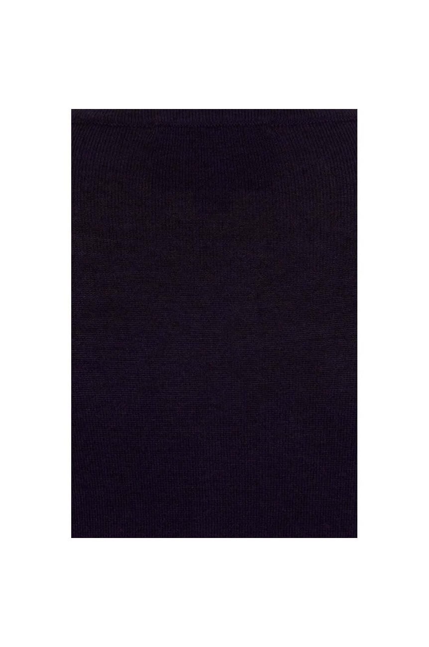 Cardigan noir rétro collectif