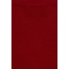 Cardigan pin-up bordeaux