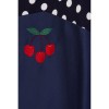 Robe rockabilly a pois 50s