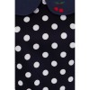 Robe rockabilly a pois 50s