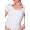 Haut rétro blanc pin up Banned