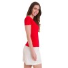 Haut pin up rouge décolleté Banned