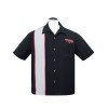 Chemise sun records boutons guitare