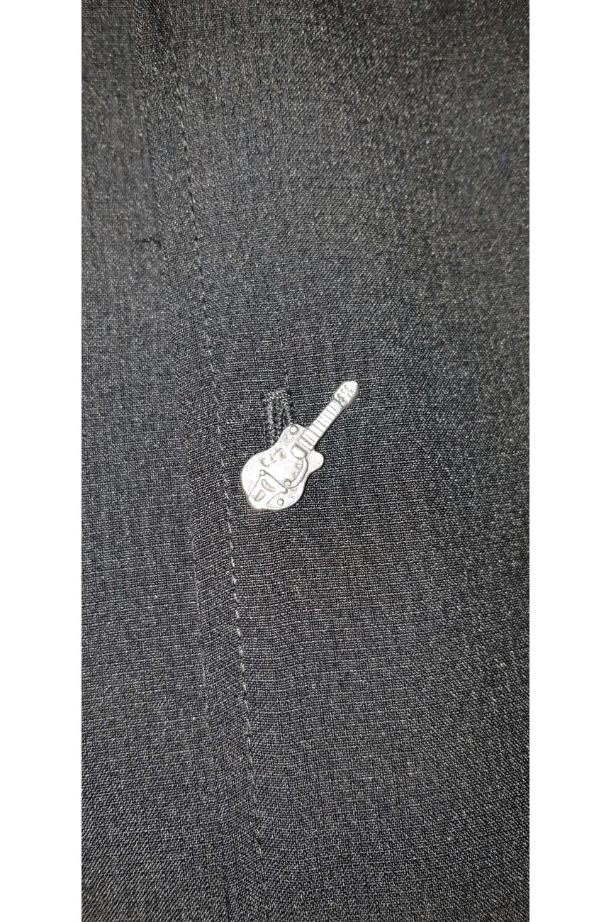 Chemise sun record guitare