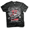 Tee shirt gas monkey hot rod badass