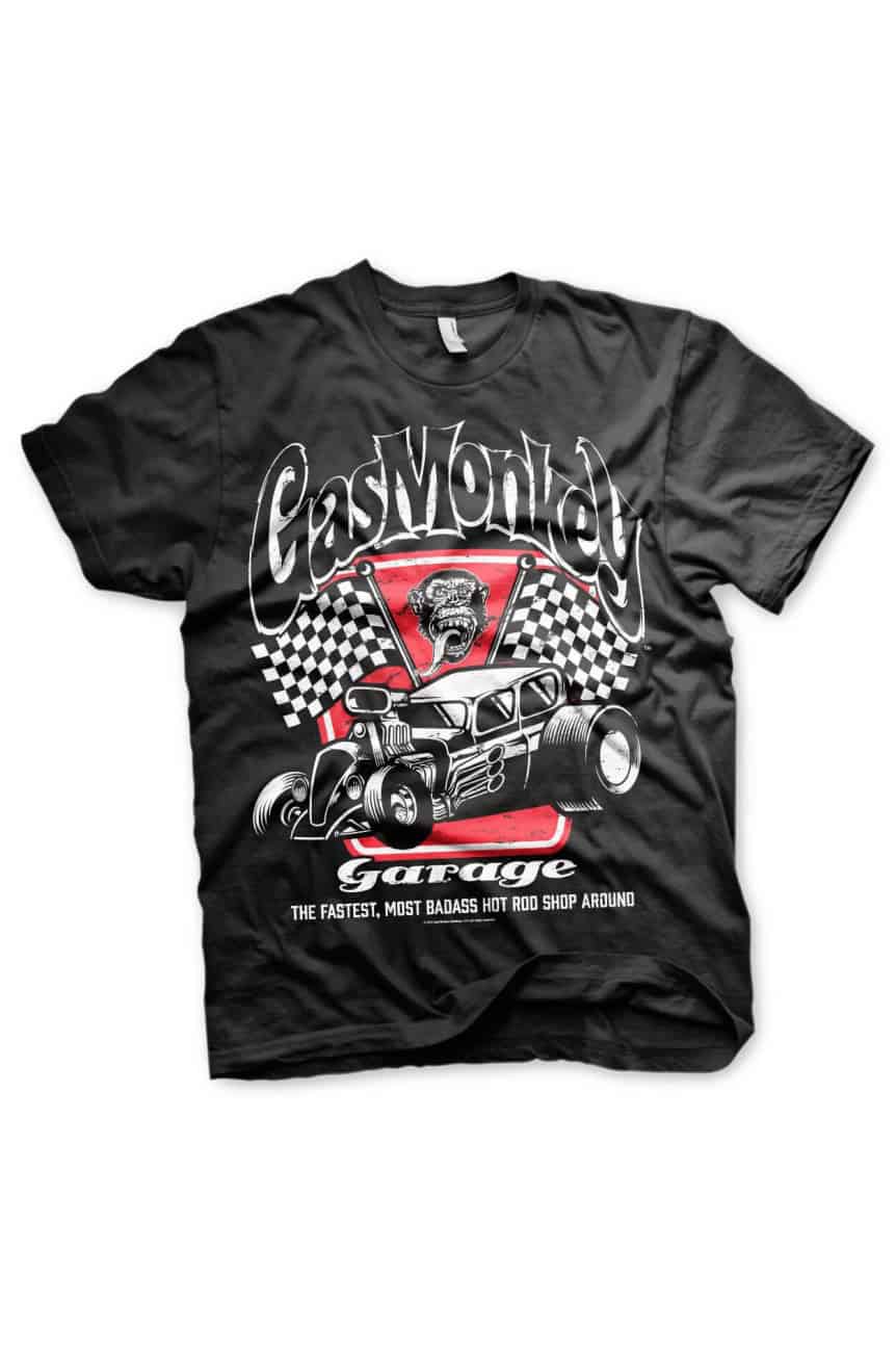Tee shirt enfant gas monkey garage hot rod