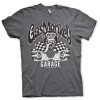Tee shirt gas monkey garage burning wheels