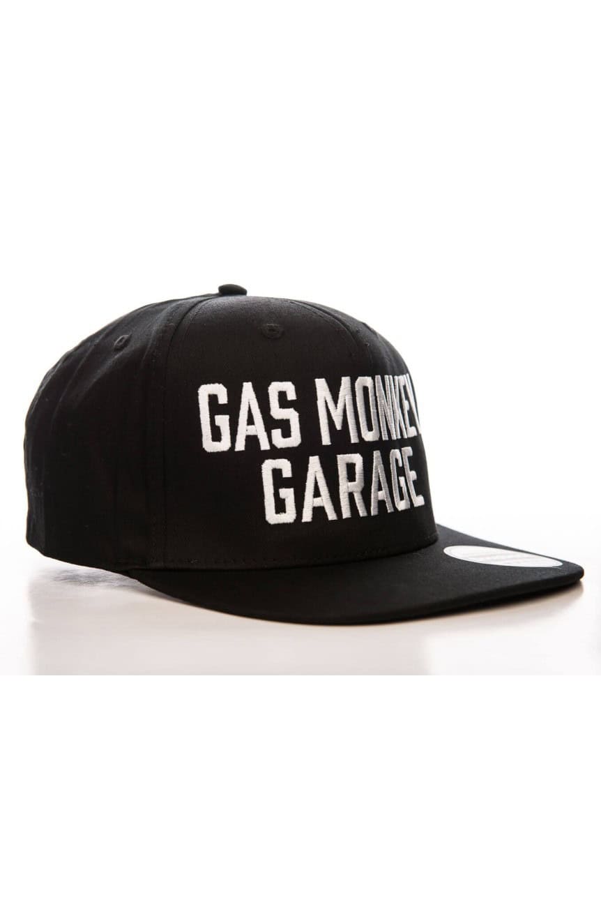 Casquette gas monkey garage logo